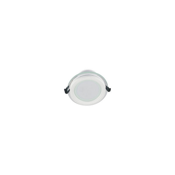 Встраиваемый светильник светодиодный LDC 8097-ROUND-GL-9WSMD-D120 WT Lumina Deco Saleto 8097-RD-9W