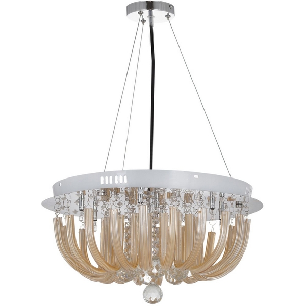 

Подвесная люстра светодиодная Lumina Deco Tristar LDC 9798-450, Бежевый, Tristar LDC 9798-450