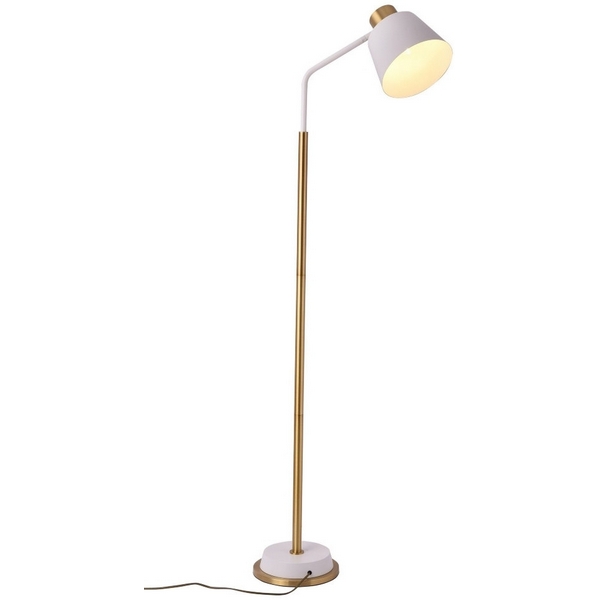 

Торшер LDF WT+GD Lumina Deco Ardini 5525, Ardini LDF 5525 WT+GD