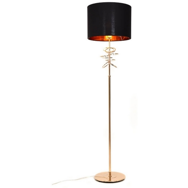 

Торшер LDF F.GD+BK Lumina Deco Milari 5530, Черный, Milari LDF 5530 F.GD+BK
