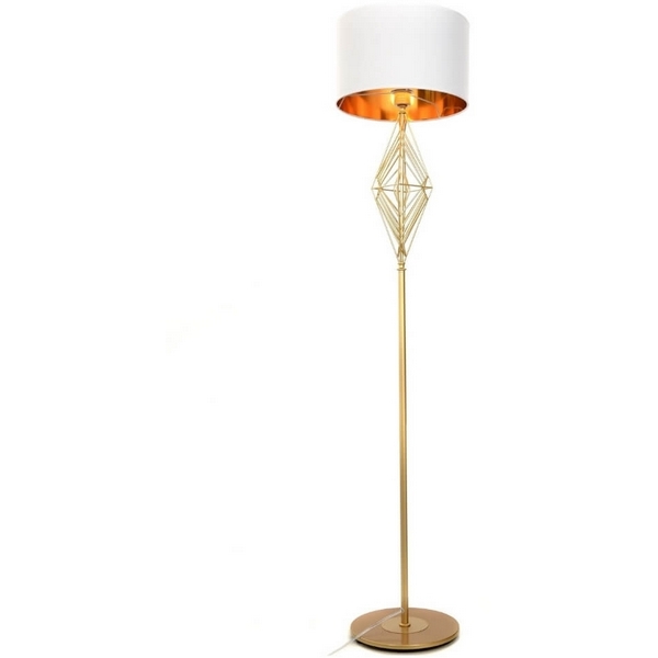 

Торшер LDF GD+WT Lumina Deco Salvari 5533, Salvari LDF 5533 GD+WT