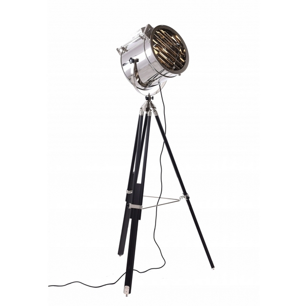 

Торшер LDF 5535-1 CHR+BK Lumina Deco Cameron, Хром, Cameron LDF 5535-1 CHR+BK
