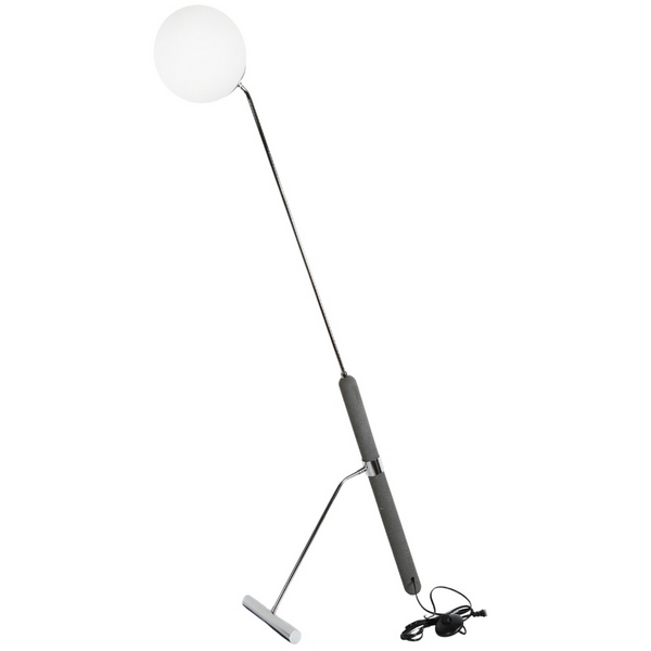 

Торшер LDF 6011-1 CHR Lumina Deco шарики, Белый;хром, LDF 6011-1 CHR