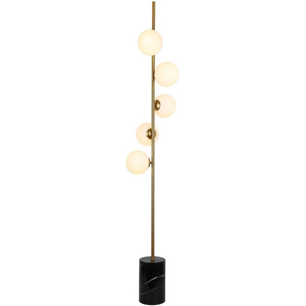 

Торшер LDF 6030-5 GD Lumina Deco, LDF 6030-5 GD