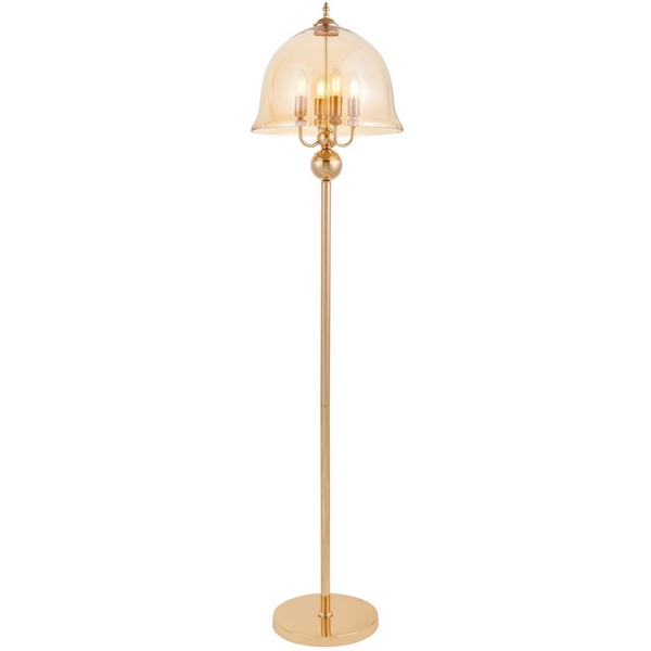 

Торшер Lumina Deco LDF 6821-4 GD, Золото, LDF 6821-4 GD