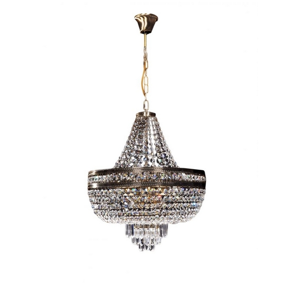 

Подвесная люстра хрустальная LDP Lumina Deco Belladoria 10171, Belladoria LDP 10171