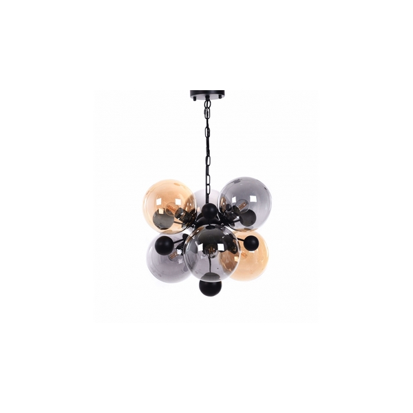 

Подвесная люстра LDP 1138-6 AMB+GY Lumina Deco Afrodis, Разноцветный, Afrodis LDP 1138-6 AMB+GY