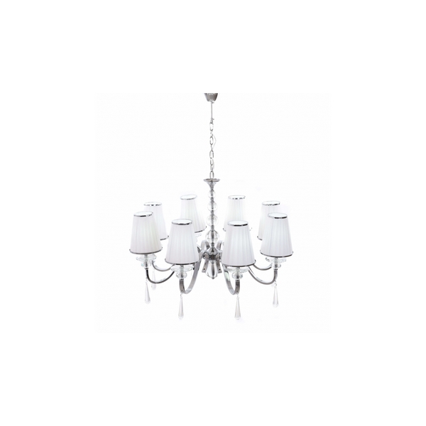

Подвесная люстра Federrica LDP 1158-8 WT (Lumina Deco), Белый, Federrica LDP 1158-8 WT