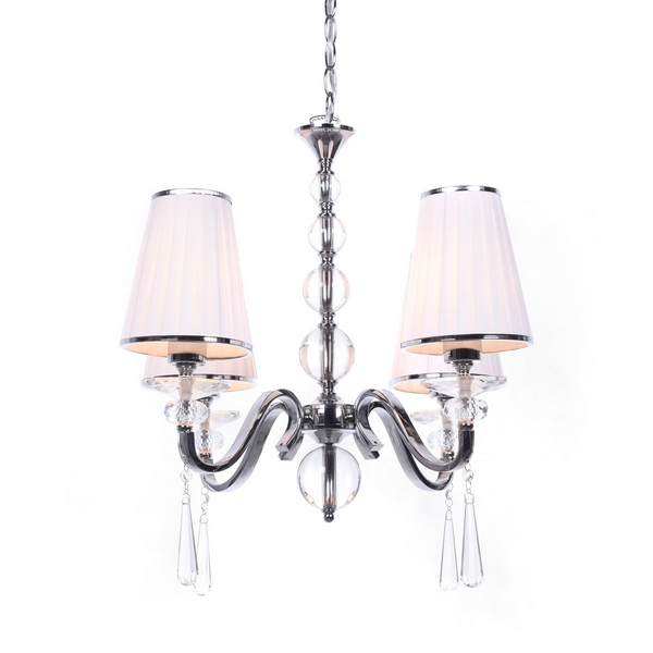 

Подвесная люстра Federrica LDP 1158-4 WT Lumina Deco, Federrica LDP 1158-4 WT