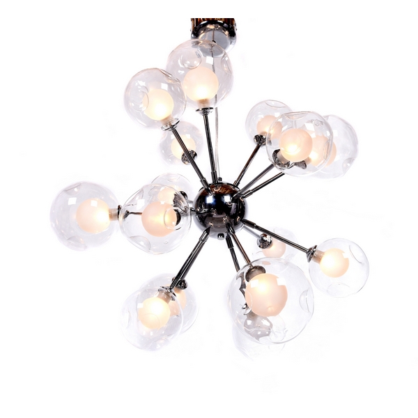 

Подвесная люстра Modus LDP 1171-15 (Lumina Deco), Прозрачный, Modus LDP 1171-15
