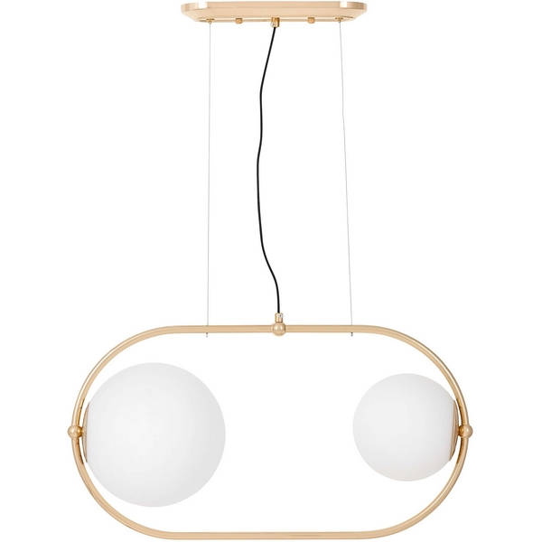 

Подвесной светильник Lumina Deco Panari LDP 1210-2-PR GD, Белый, Panari LDP 1210-2-PR GD
