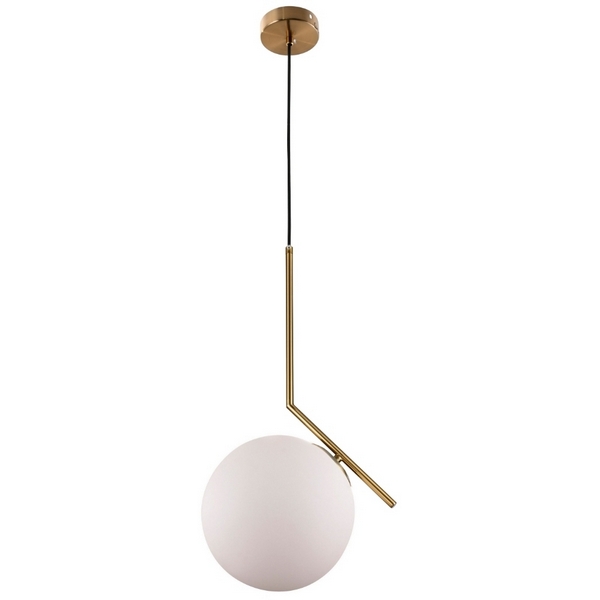 

Подвесной светильник LDP 1215-300 WT+MD Lumina Deco, Белый, LDP 1215-300 WT+MD