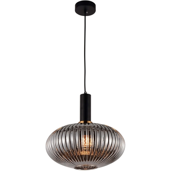 

Подвесной светильник Lumina Deco LDP 1216-1 GY+BK, Дымчатый, LDP 1216-1 GY+BK