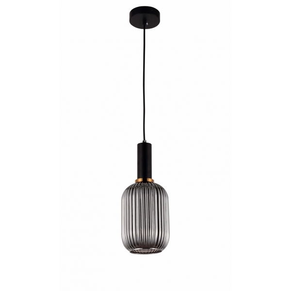 

Подвесной светильник LDP 1218-1 GY+BK Lumina Deco Rico, Rico LDP 1218-1 GY+BK