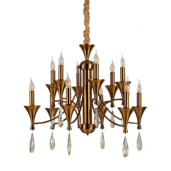 

Подвесная люстра LDP 1230-12 Lumina Deco Libero MD, Libero LDP 1230-12 MD