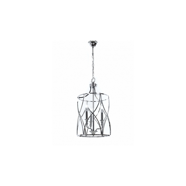 

Подвесная люстра LDP 1233-3 CHR Lumina Deco Elmont, Elmont LDP 1233-3 CHR