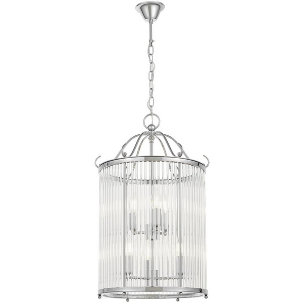 

Подвесная люстра LDP 1235-6 CHR Lumina Deco, Хром, LDP 1235-6 CHR