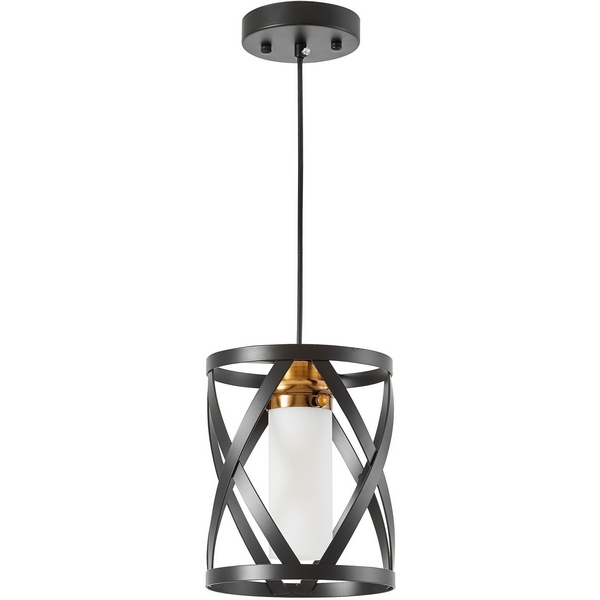 

Подвесной светильник Lumina Deco Astila LDP 1242-1 BK+MD, Черный, Astila LDP 1242-1 BK+MD