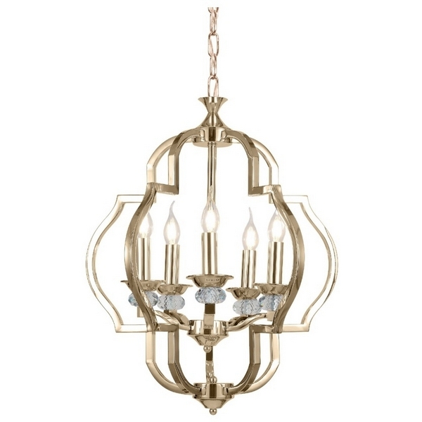 

Подвесная люстра Lumina Deco LDP 17078-5 GD, Золото, LDP 17078-5 GD