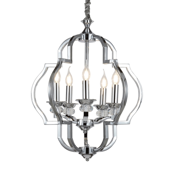 

Подвесной светильник LDP 17078-8 CHR Lumina Deco Cesaro, Хром, Cesaro LDP 17078-8 CHR