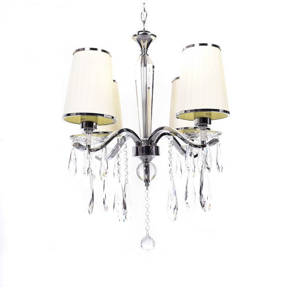 

Подвесная люстра LDP 1726-4 CHR Lumina Deco Alessia, Alessia LDP 1726-4 CHR