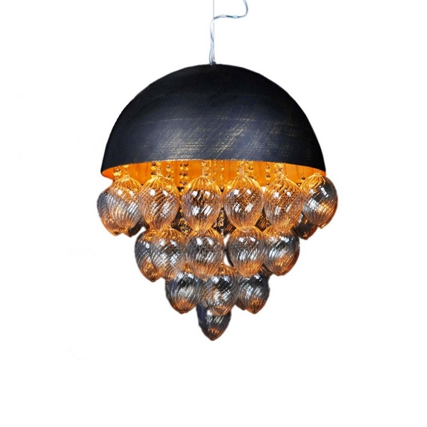

Подвесной светильник Tiarra LDP 5058-4 (Lumina Deco), Черный, Tiarra LDP 5058-4