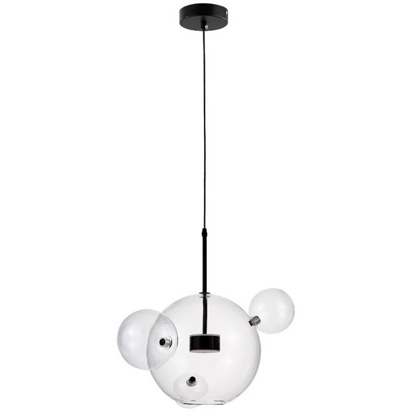 

Подвесной светильник светодиодный LDP 6016-3+1 BK Lumina Deco, LDP 6016-3+1 BK