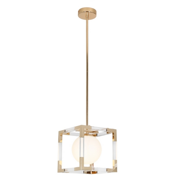 

Подвесной светильник LDP 6025-1 GD Lumina Deco, Золото, LDP 6025-1 GD