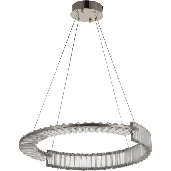 

Подвесной светильник Lumina Deco LDP 6026-600 CHR, Прозрачный, LDP 6026-600 CHR