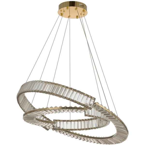

Подвесной светильник Lumina Deco LDP 6026-800-600 GD, Прозрачный, LDP 6026-800-600 GD