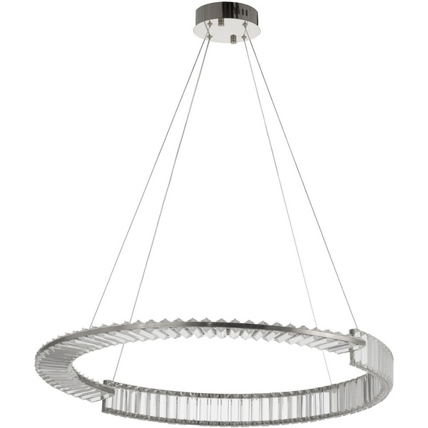 

Подвесной светильник Lumina Deco LDP 6026-800 CHR, Прозрачный, LDP 6026-800 CHR