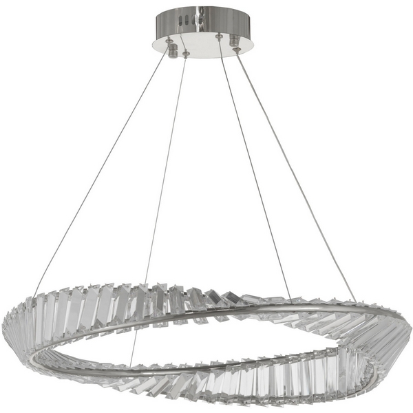 

Подвесной светильник Lumina Deco LDP 6027-600 CHR, Прозрачный, LDP 6027-600 CHR