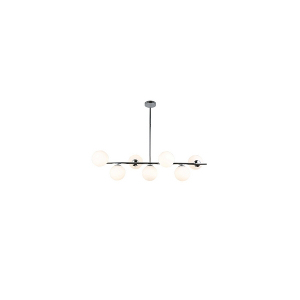

Потолочная люстра LDP 6030-7 CHR Lumina Deco Fredica, Хром, Fredica LDP 6030-7 CHR