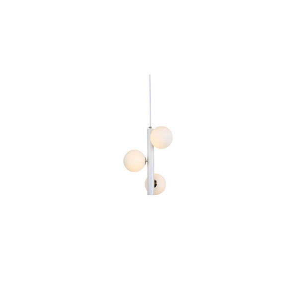 

Подвесной светильник Berica LDP 6031-3 WT+MD (Lumina Deco), Белый, Berica LDP 6031-3 WT+MD