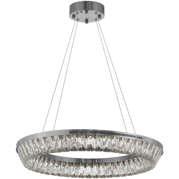 

Подвесной светильник Lumina Deco LDP 6031-600 CHR, Прозрачный, LDP 6031-600 CHR