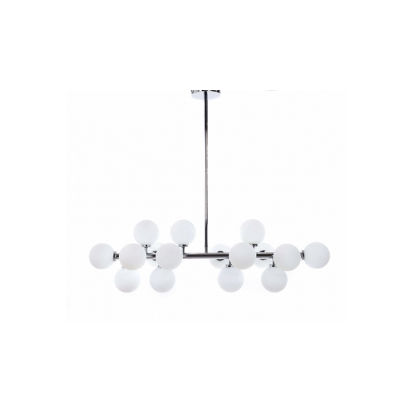

Потолочная люстра светодиодная LDP 6033-16 CHR Lumina Deco Marsiada, Хром, Marsiada LDP 6033-16 CHR