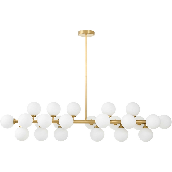 

Потолочная люстра на штанге Lumina Deco Marsiada LDP 6033-24 MD, Белый, Marsiada LDP 6033-24 MD