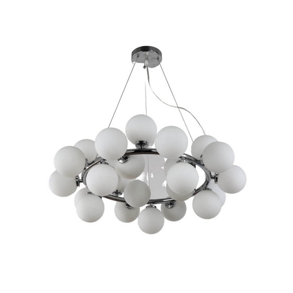 

Подвесной светильник молекулы светодиодная LDP 6033-25 CHR Lumina Deco Marsiada, Marsiada LDP 6033-25 CHR