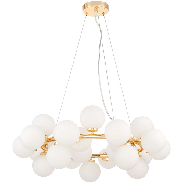 

Подвесной светильник молекулы Lumina Deco Marsiada LDP 6033-25 FGD, Белый, Marsiada LDP 6033-25 FGD