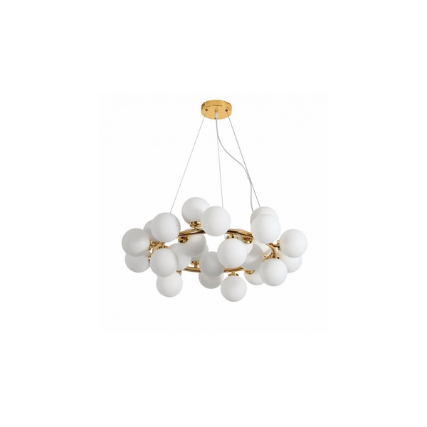 

Подвесной светильник молекулы светодиодная LDP 6033-25 GD Lumina Deco Marsiada, Золото, Marsiada LDP 6033-25 GD