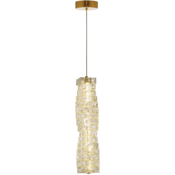 

Подвесной светильник Lumina Deco LDP 6035-46 GD, Прозрачный, LDP 6035-46 GD