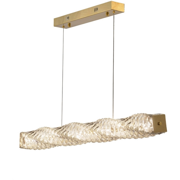 

Подвесной светильник Lumina Deco LDP 6035-PR GD, Прозрачный, LDP 6035-PR GD