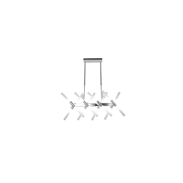 

Потолочная люстра LDP 6036-16 CHR Lumina Deco Alford, Хром, Alford LDP 6036-16 CHR
