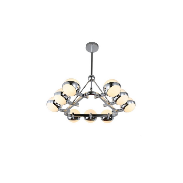 

Потолочная люстра LDP 6038-9 CHR Lumina Deco Optimus, Optimus LDP 6038-9 CHR