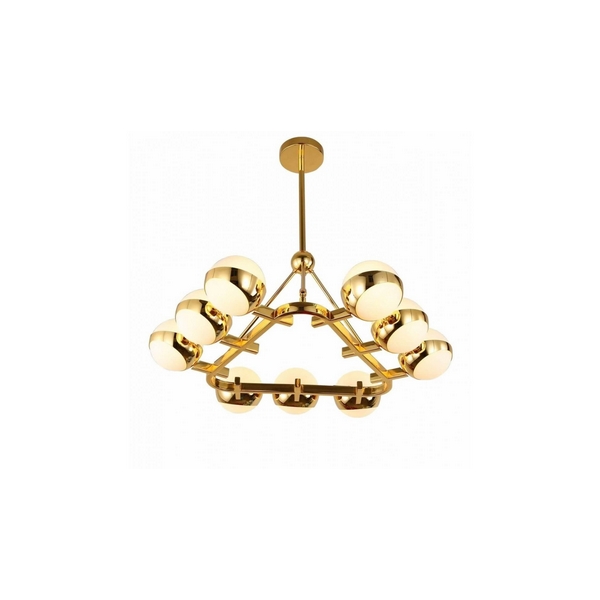 

Потолочная люстра LDP 6038-9 GD Lumina Deco Optimus, Optimus LDP 6038-9 GD