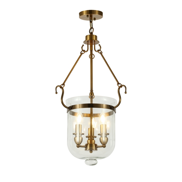 

Подвесной светильник Leo LDP 6116-3 MD (Lumina Deco), Бронза, Leo LDP 6116-3 MD