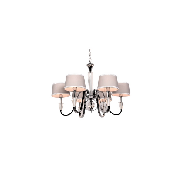 

Подвесная люстра LDP 66076-6 CHR Lumina Deco Capucci, Capucci LDP 66076-6 CHR