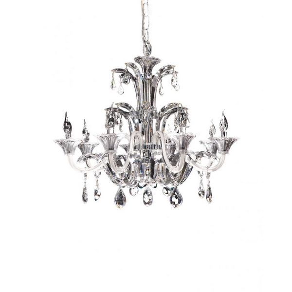 

Подвесная люстра хрустальная LDP 66980-8 Lumina Deco, LDP 66980-8