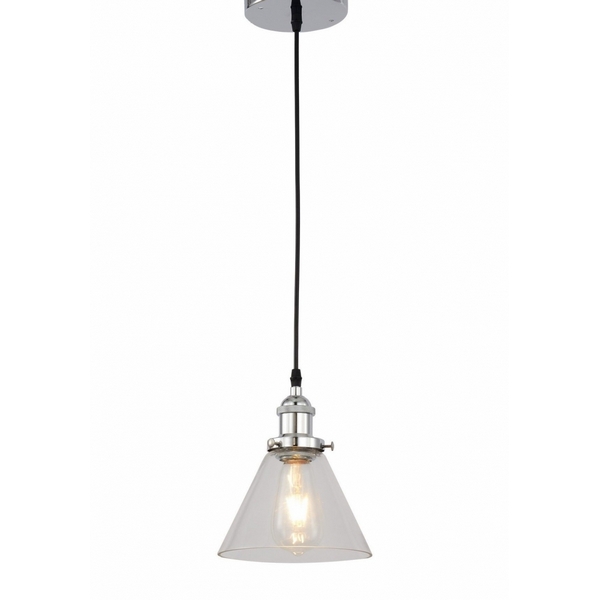 

Подвесной светильник LDP CHR+PR Lumina Deco Nubi 6801, Хром, Nubi LDP 6801 CHR+PR