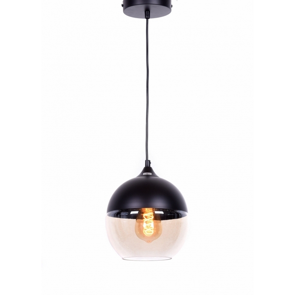 

Подвесной светильник LDP BK+TEA Lumina Deco Albion 6805, Черный, Albion LDP 6805 BK+TEA